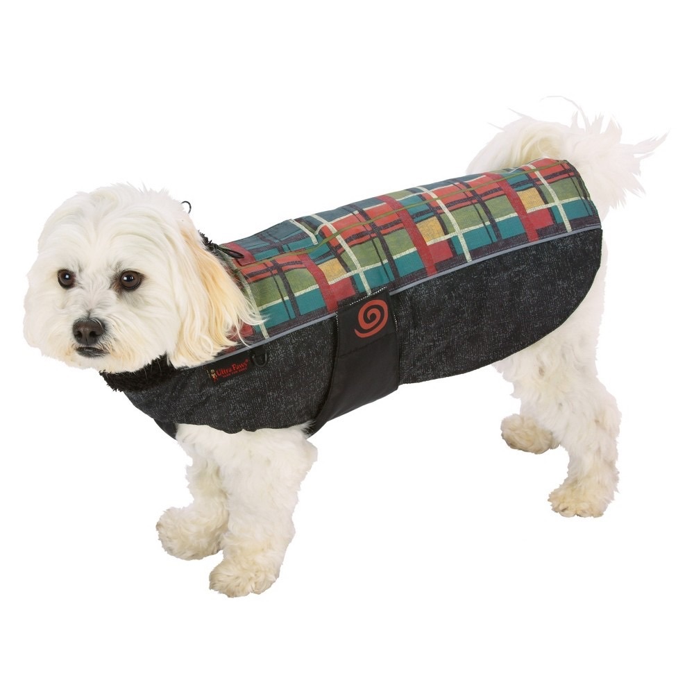 Ultra Paws ultra reflective weathermaster Dog Coat S NWT